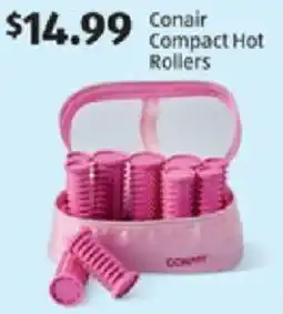 Aldi Conair Compact Hot Rollers offer