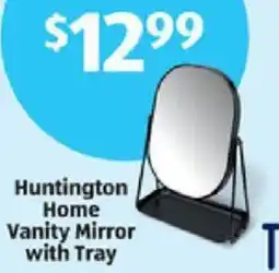 Aldi Huntington Home Vanity Mirror with Tray offer