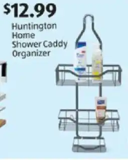 Aldi Huntington Home Shower Caddy Organizer offer