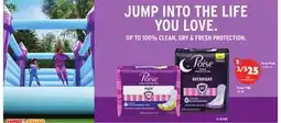 Family Dollar Poise Pads offer