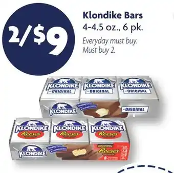 Family Dollar Klondike Bars offer