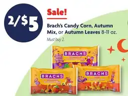 Family Dollar Brach's Candy Corn, Autumn Mix, or Autumn Leaves offer