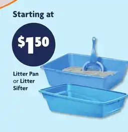 Family Dollar Litter Pan or Litter Sifter offer