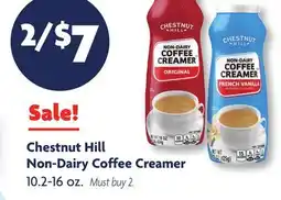Family Dollar Chestnut Hill Non-Dairy Coffee Creamer offer