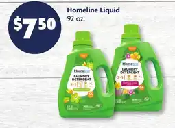 Family Dollar Homeline Liquid offer