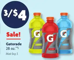 Family Dollar Gatorade offer