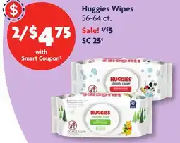 Family Dollar Huggies Wipes offer