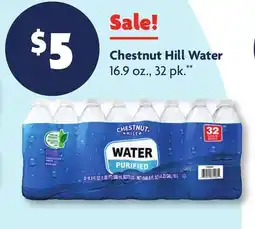 Family Dollar Chestnut Hill Water offer