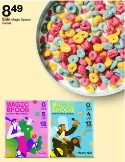 Target Magic Spoon cereal offer