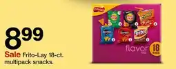 Target Frito-Lay 18-ct. multipack snacks offer