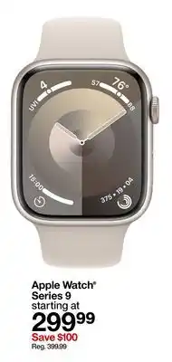 Target Apple Watch Series 9 offer