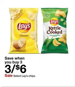 Target Lay's chips offer
