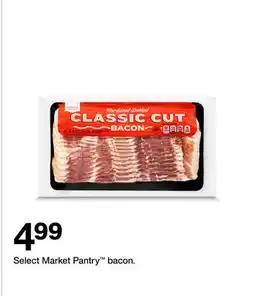 Target Select Market Pantry bacon offer
