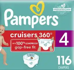 Target Pampers Cruisers 360˚ 116-ct. diapers offer