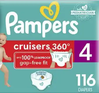 Target Pampers Cruisers 360˚ 116-ct. diapers offer