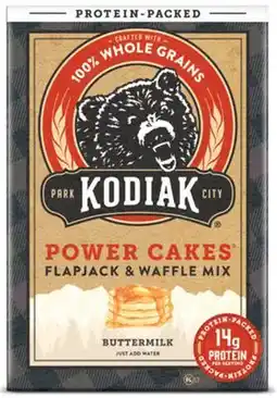 Target Kodiak pancake mix offer