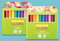Target Mondo Llama markers offer