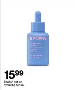 Target BYOMA 1.01-oz. hydrating serum offer