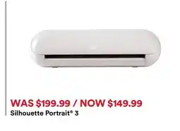 Michaels Silhouette portrait 3 Silhouette Cameo offer