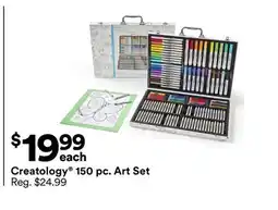 Michaels Creatology 150 pc. Art Set offer