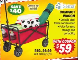Big 5 Seina Collapsible Utility Wagon offer