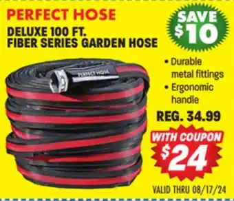 Big 5 Perfect Hose Deluxe 100' Fiber Series Garden Hose offer