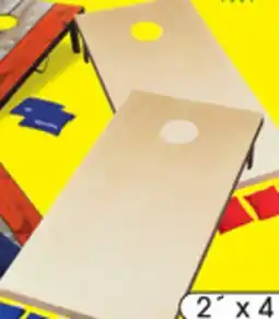 Big 5 Wild Sports Regulation Width and Length Wood Cornhole Game offer