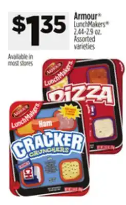 Dollar General Armour LunchMakers offer