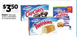 Dollar General Hostess Multi-packs 10-20 oz. or Mini Muffins 20 ct offer