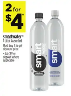 Dollar General smartwater offer