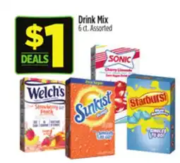 Dollar General Drink Mix offer