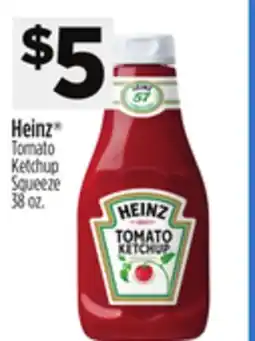 Dollar General Heinz Tomato Ketchup Squeeze offer
