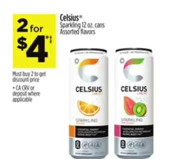 Dollar General Celsius offer