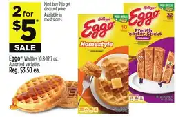Dollar General Kellogg's Eggo Waffles offer