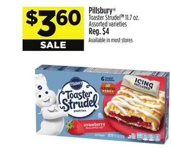 Dollar General Pillsbury Toaster Strudel offer