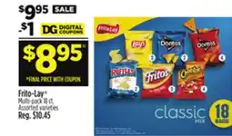 Dollar General Frito-Lay Multi-pack offer