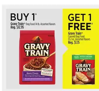 Dollar General Gravy Train Canned Dog Food offer