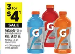 Dollar General Gatorade offer