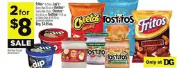 Dollar General Fritos , Lay's , Doritos, Cheetos , Tostitos offer