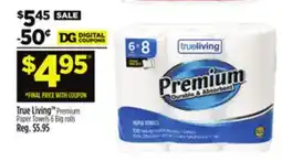 Dollar General True Living offer