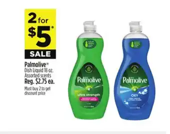 Dollar General Palmolive Dish Liquid offer