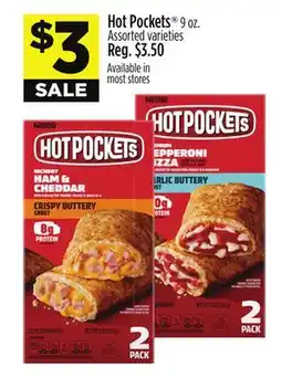 Dollar General Hot Pockets offer