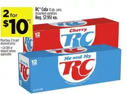 Dollar General RC Cola offer