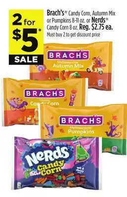 Dollar General Brach's or Nerds offer