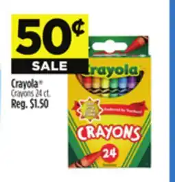 Dollar General Crayola offer
