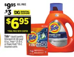 Dollar General Tide offer