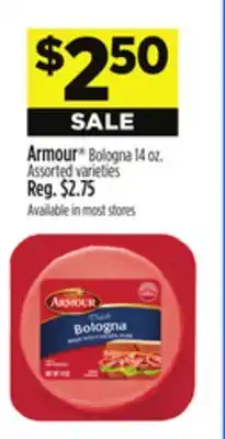 Dollar General Armour Bologna offer