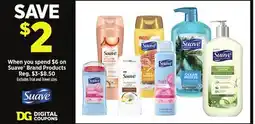 Dollar General Suave Brand Products offer
