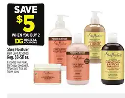 Dollar General Shea Moisture Hair Care offer