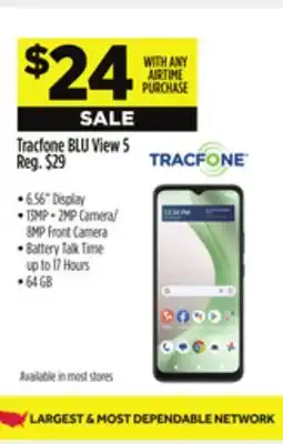 Dollar General Tracfone BLU View 5 offer